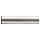 Niagara Cutter A345R Carbide End Mill with Wiper Flat for Aluminum, TiCN Coated, 3 Flutes, Radiused-Corner End
