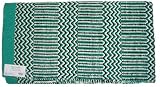 Mayatex Saddle Blanket - Ramrod Double Weave - Teal