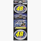#48 JIMMIE JOHNSON PRISMATIC DECAL SET 4X11.5