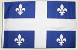 Drapeau Canada Quebec - 30 x 45 cm