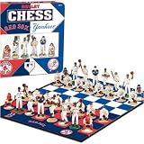 Red Sox versus Yankees MLB Rivalry Chess Set (TIN)