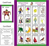 Loteria Bilingue / Bilingual Bingo (Spanish and English) (Family Edition)