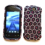 HTC myTouch 4G Slide (T-Mobile) Snap-on Protector Hard Case Rhinestone Cover