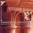 Mysterium Mariae (Marienlieder des Sp�tmittelalters)
