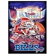 Buffalo Bills Woven Tapestry Throw