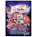 Buffalo Bills Woven Tapestry Throw