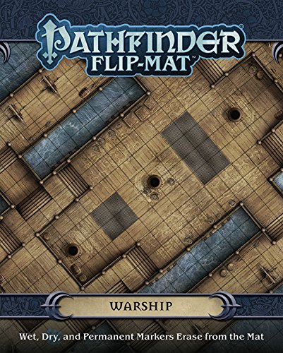 Pathfinder Flip-Mat: Warship, by Jason A. Engle