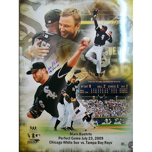 Chicago White Sox Mark Buehrle Autographed 