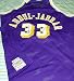 Kareem Abdul-Jabbar autographed Lakers 1979-80 Mitchell & Ness authentic throwback jersey (Size=54 (2XL))