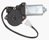 CRL Replacement Driver's Side Window Regulator Motor for 1982-1995 Mazda and Toyota