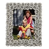 Review Linea  / Daisy Flower Frame - Pewter (5x7