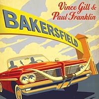 Vince Gill & Paul Franklin Ablum Cover