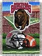 Montana Grizzlies Home Field Advantage Woven Tapestry 48x60 Throw Blanket - NCAA College Athletics
