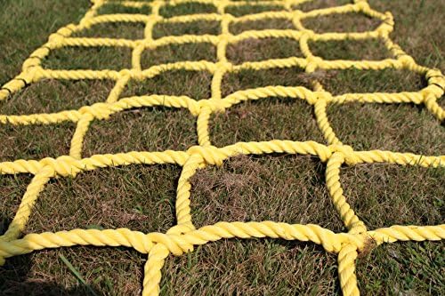 Climbing Net Cargo Net Made From Heavy Duty 3/4" Rope 4' X 12'