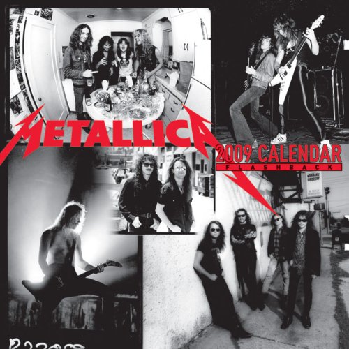 Metallica Square Calendar 2009