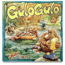 Gulo Gulo - German Childrens Game by Rio Grande