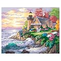 Paint by Number Kit - Guardian of the Sea (16x20")