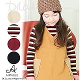 (エマーブル) AIMABLE横編みタートルネック/秋 ベビー キッズ 女の子 80 ワインレッド