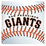 San Francisco Giants Beverage Napkins - 36 Ct