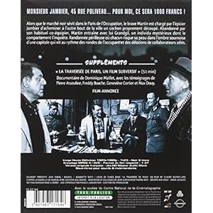 La Traversée de Paris [Blu-ray]