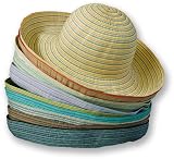 Wide Brim Ribbon Roller