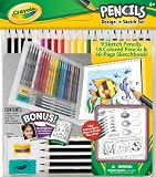 Crayola Pencil Design N Sketch Set with Story Studio