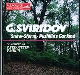 Snow-storm. Pushkins Garland.