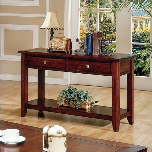 Steve Silver Charleston Dark Sofa Table
