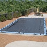 In The Swim 16 Mil Ultra Clear Pool Solar Cover 16 x 32 Rectangle