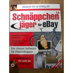 Schn�ppchenj�ger f�r eBay 4.0. CD-ROM Kaufen Sie nur noch zum absolut besten Preis ein!