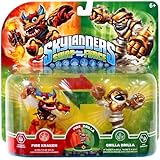 Skylanders Swap Force 2 Pack (Swap-Able) Fire Kraken & Grilla Drilla