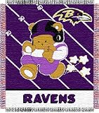 NFL Baltimore Ravens Baby Blanket