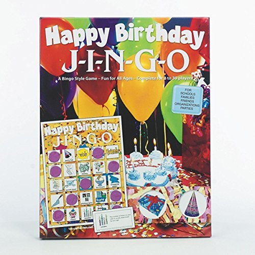 Happy Birthday Jingo Game