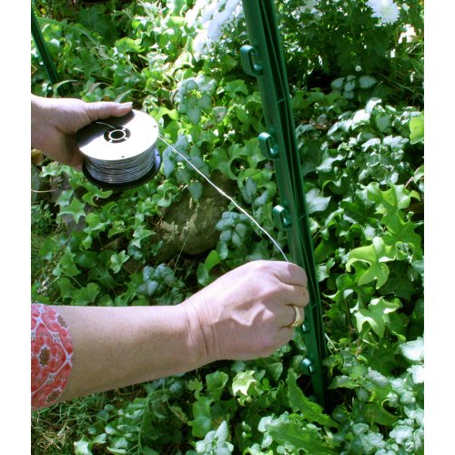 Zareba KGPDC-Z DC Garden Protector Battery-Powered Electric Fence Kit