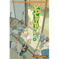 Yotsuba&! Volume 4
