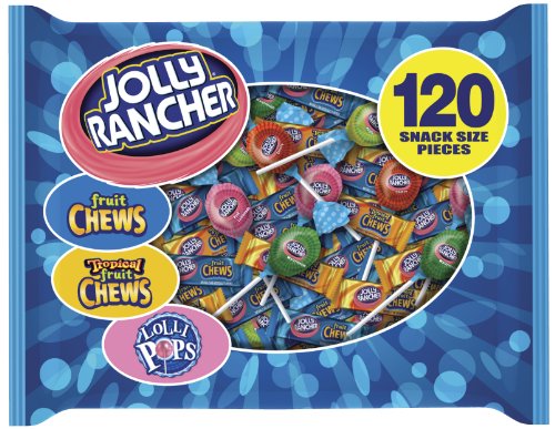 Jolly Rancher<br />Halloween Assortment, 120-Piece, 41.5-Ounce Bags (Pack of 2)