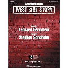 Selections from West Side Story: Klavier 4-h�ndig. (One Piano Four Hands)