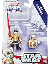 Star Wars Galactic Heroes BB-8 & Poe Dameron
