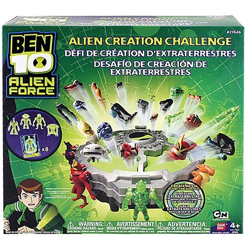 Ben 10 Alien Force Alien Creation Challenge 61JjexzICsL Ben 10 Alien Force Alien Creation Challenge