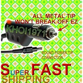 Nextar P3 P7 S3 GPS CAR power adapter charger adapter cable cord