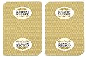 1 Deck Golden Nugget Casino Playing Cards Used In Real Casino - Free Bounty Button Kit