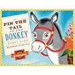 eeBoo Pin The Tail On The Donkey Party Game
