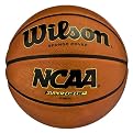 Junior Wilson Basketball NCAA Super Grip - Orange