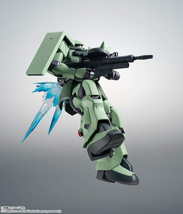 Robot Spirits(Side MS) R-277 MS-06F-2 ZakuⅡ F2 Type ver. A.N.I.M.E.