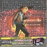 Revue Johnny Hallyday  / Flashback tour - Edition collector limitée Pop-up (Coffret 2 CD)