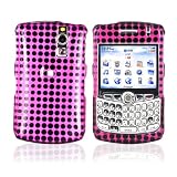 for Blackberry Curve 8330 8300 Hard Case Polka Dot Pink