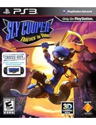 Video Games: Sly Cooper: Thieves in Time - Playstation 3 - Sony Computer Entertainment