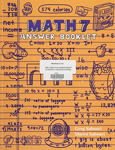 teaching textbooks math 7 answer key