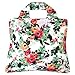 Omnisax Garden Party Pouch-Pack of 5 ,Floral,One Size