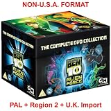 Ben 10 Alien Force Box Set Collection [NON-U.S.A. FORMAT: PAL Region 2 U.K. Import]